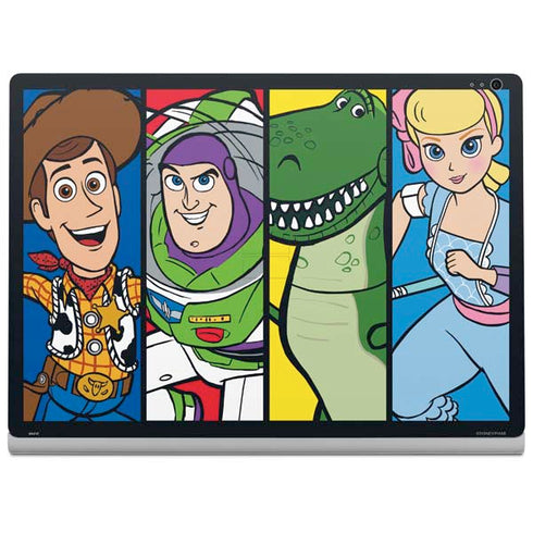 Disney Toy Story Character Grid Surface Book 2 13.5in Skin